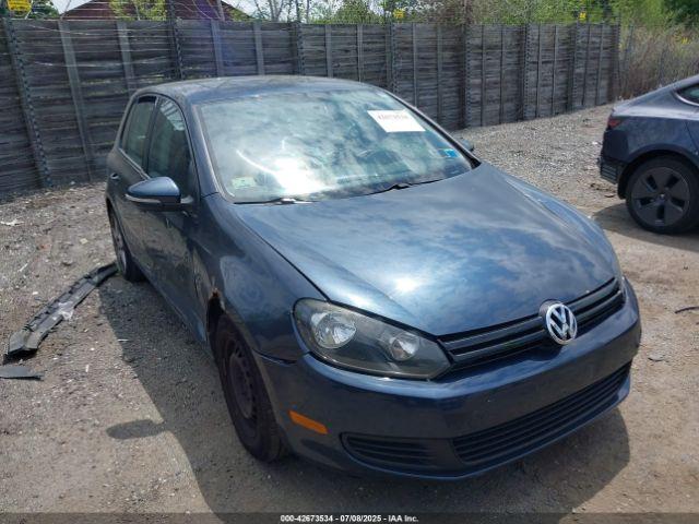  Salvage Volkswagen Golf