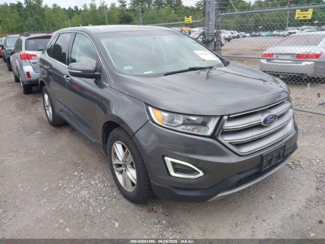  Salvage Ford Edge