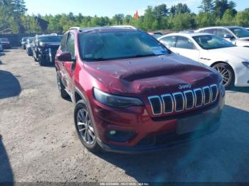  Salvage Jeep Cherokee