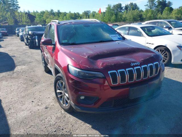 Salvage Jeep Cherokee