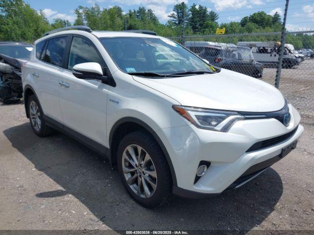  Salvage Toyota RAV4