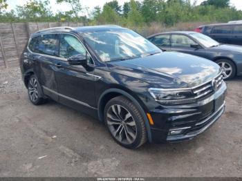  Salvage Volkswagen Tiguan