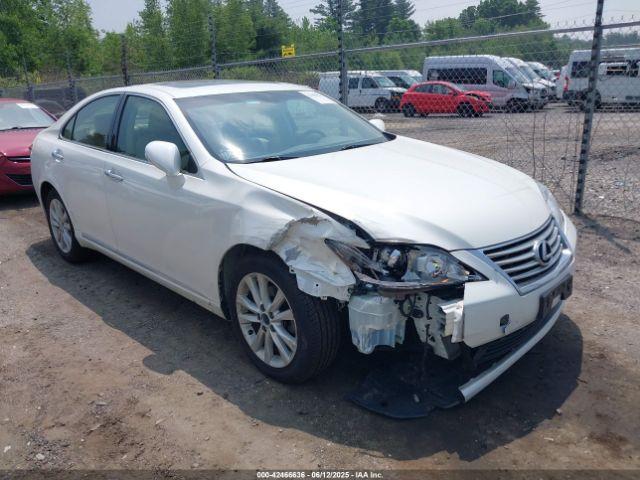  Salvage Lexus Es