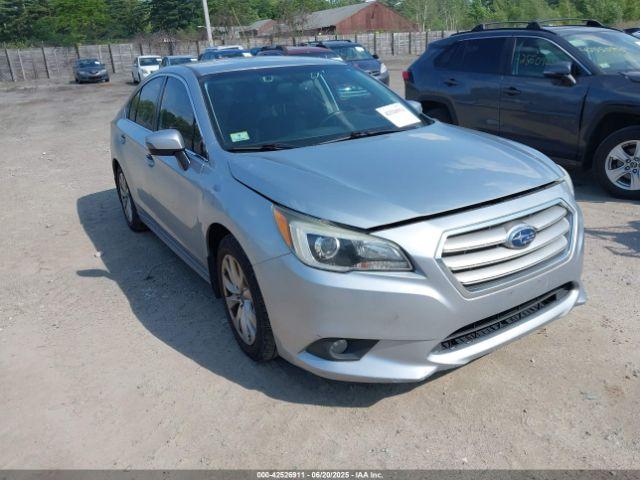  Salvage Subaru Legacy