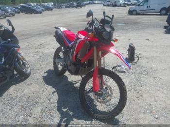  Salvage Honda Crf300
