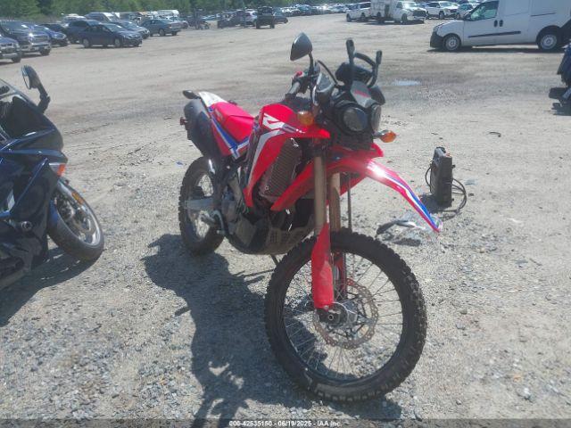  Salvage Honda Crf300
