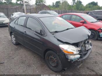  Salvage Toyota Yaris