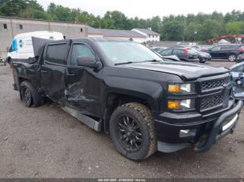  Salvage Chevrolet Silverado 1500