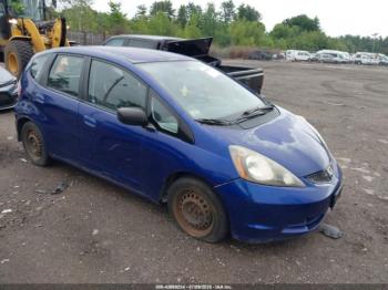  Salvage Honda Fit