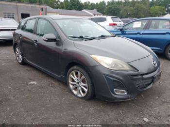  Salvage Mazda Mazda3