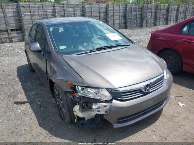  Salvage Honda Civic