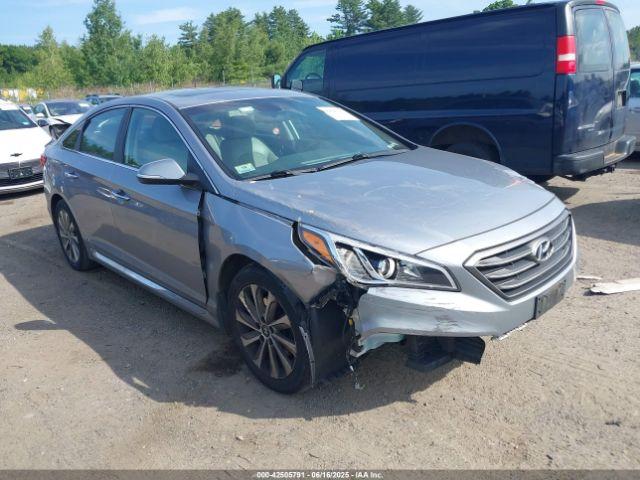  Salvage Hyundai SONATA