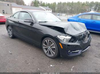  Salvage BMW 2 Series