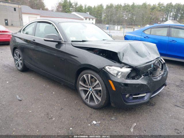  Salvage BMW 2 Series