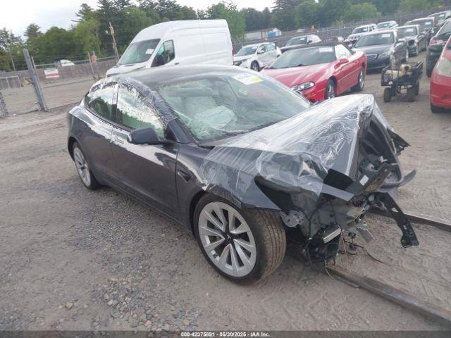  Salvage Tesla Model 3