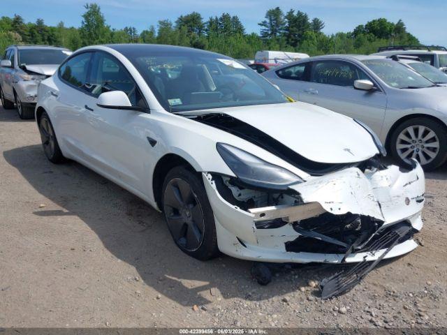  Salvage Tesla Model 3