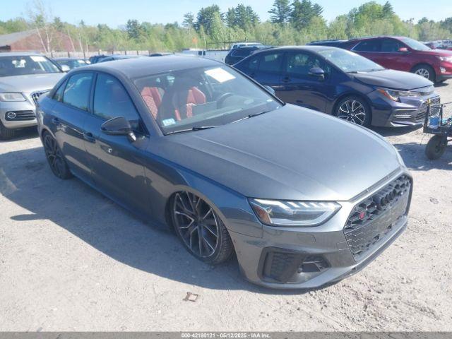  Salvage Audi S4