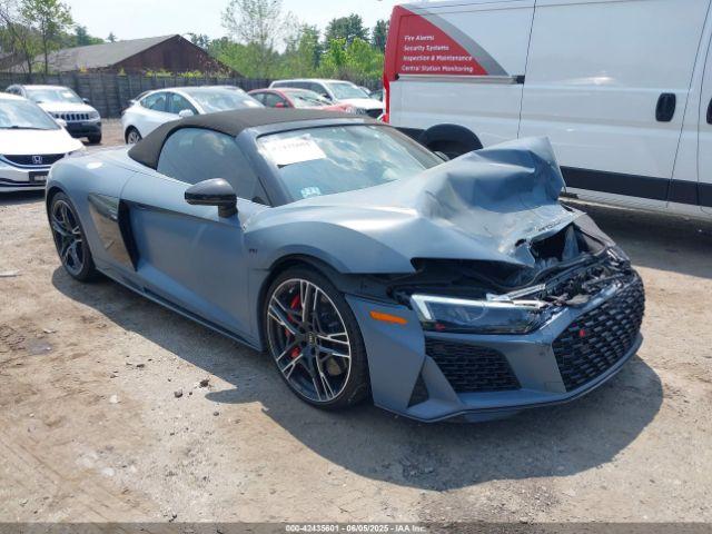  Salvage Audi R8 Spyder