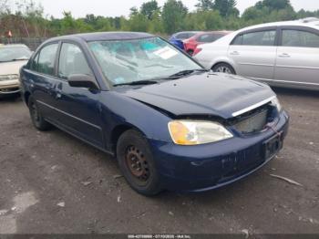  Salvage Honda Civic