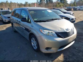  Salvage Toyota Sienna