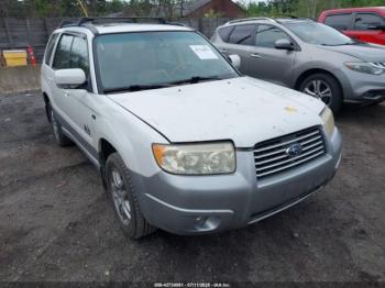  Salvage Subaru Forester