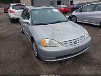  Salvage Honda Civic