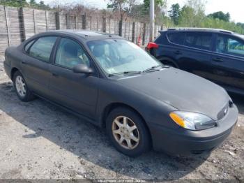  Salvage Ford Taurus
