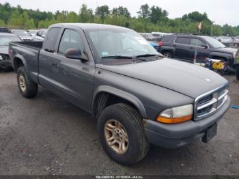  Salvage Dodge Dakota