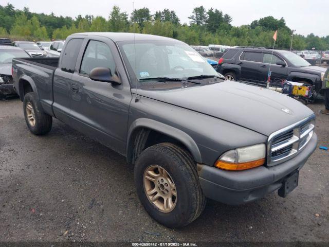  Salvage Dodge Dakota