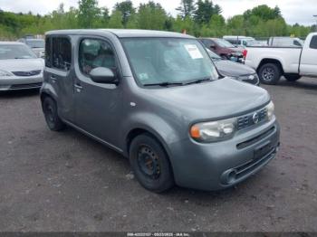 Salvage Nissan cube