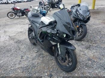  Salvage Kawasaki Zx600