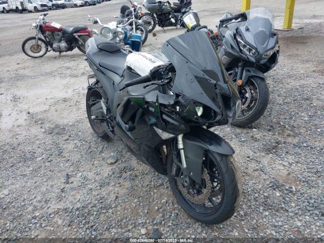  Salvage Kawasaki Zx600