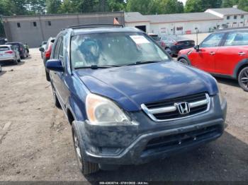  Salvage Honda CR-V