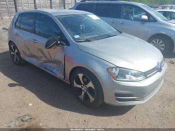  Salvage Volkswagen Golf