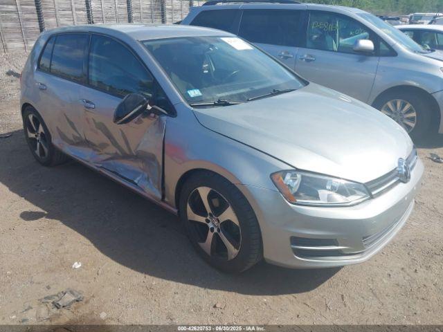  Salvage Volkswagen Golf
