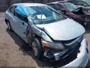  Salvage Honda Civic