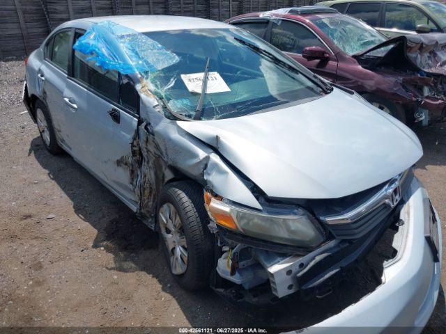  Salvage Honda Civic