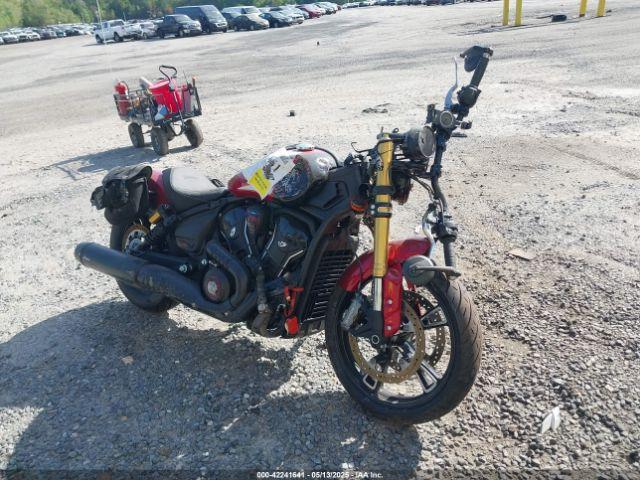  Salvage Indian Motorcycle Co 101 Scout