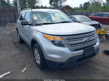  Salvage Ford Explorer