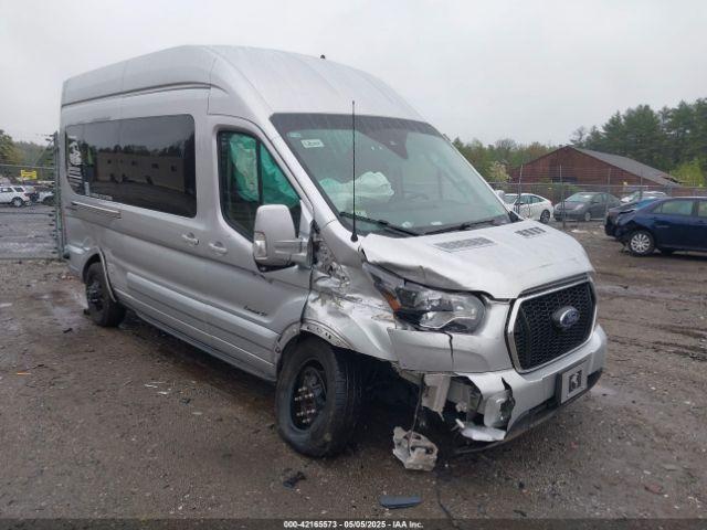  Salvage Ford Transit