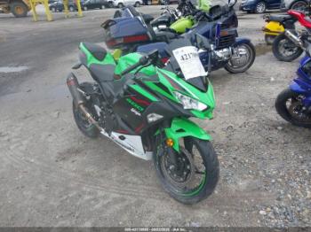  Salvage Kawasaki Ex400