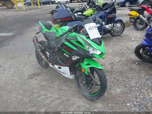  Salvage Kawasaki Ex400