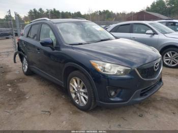  Salvage Mazda Cx