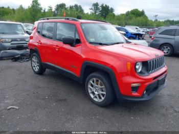  Salvage Jeep Renegade