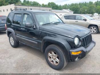  Salvage Jeep Liberty