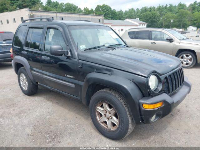  Salvage Jeep Liberty