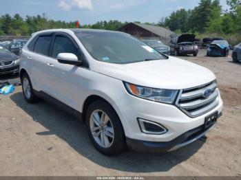  Salvage Ford Edge