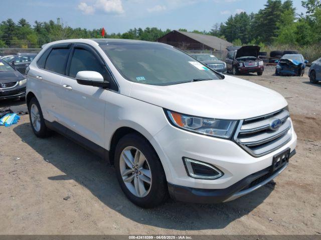  Salvage Ford Edge