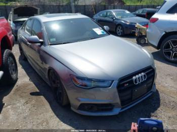  Salvage Audi S6