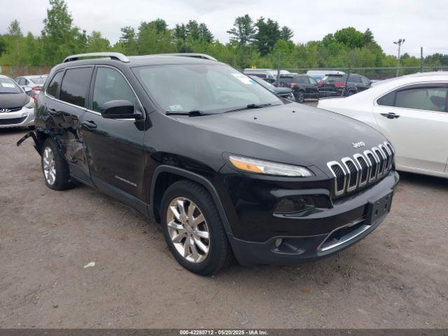  Salvage Jeep Cherokee